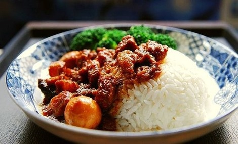 臺灣鹵肉飯
